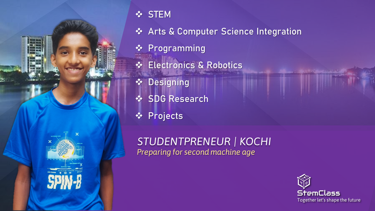 Madhav Studentpreneur